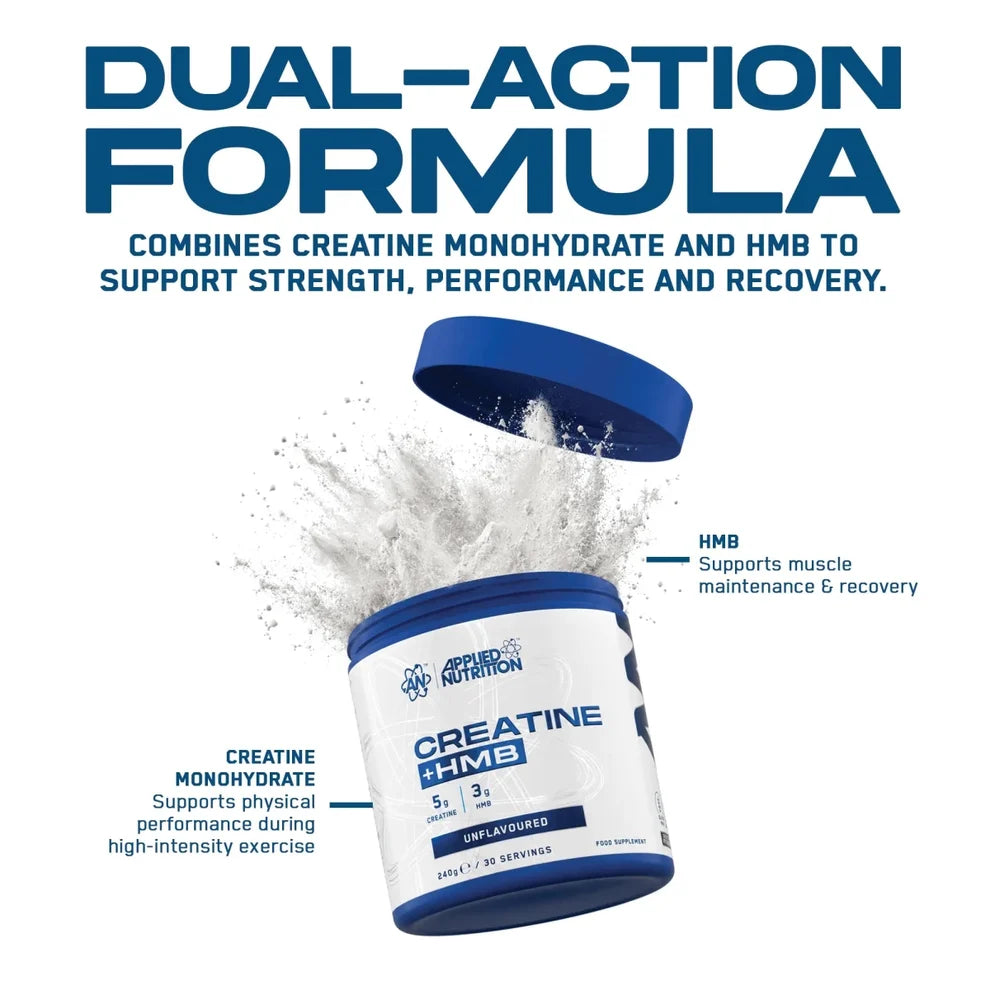 Applied Nutrition Creatine & HMB / 240 grams / 30 servings