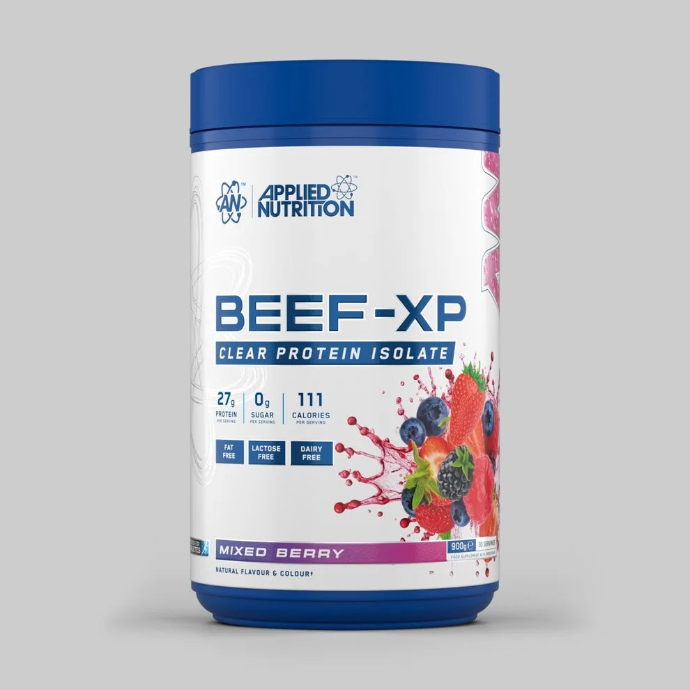 Applied Nutrition BEEF-XP Clear Beef Protein Isolate / 900 grams / 30 servings