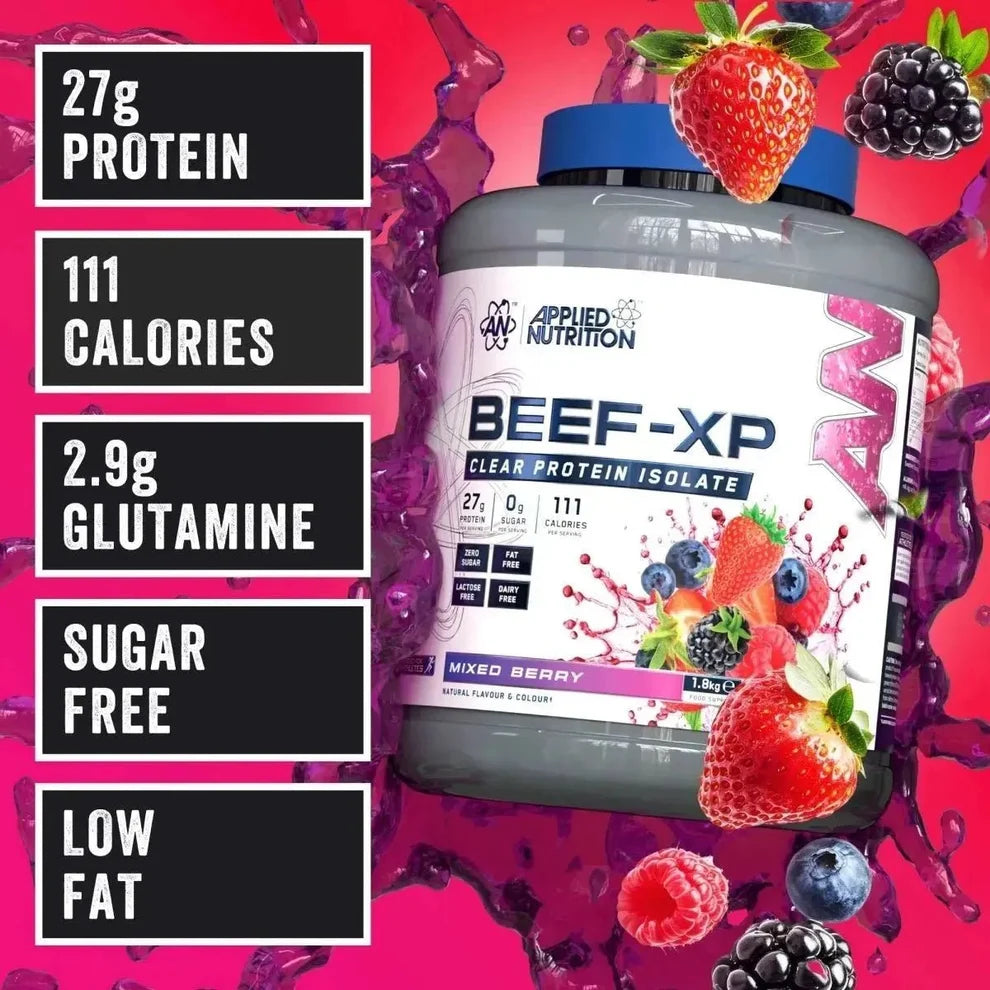 Applied Nutrition BEEF-XP Clear Protein Isolate / 1.8 kg / 60 servings