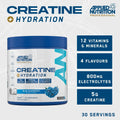 Applied Nutrition Creatine & Hydration / 330 - 360 grams / 30 servings