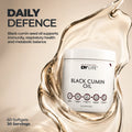 Dorian Yates DY LIFE Black Cumin Oil / 60 softgels / 30 servings