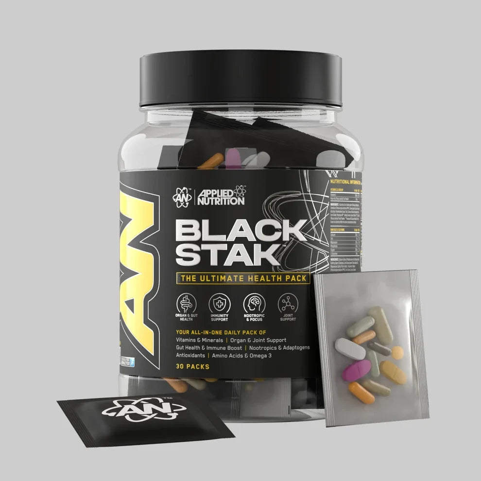 Applied Nutrition Black Stak / 30 packs / 30 servings