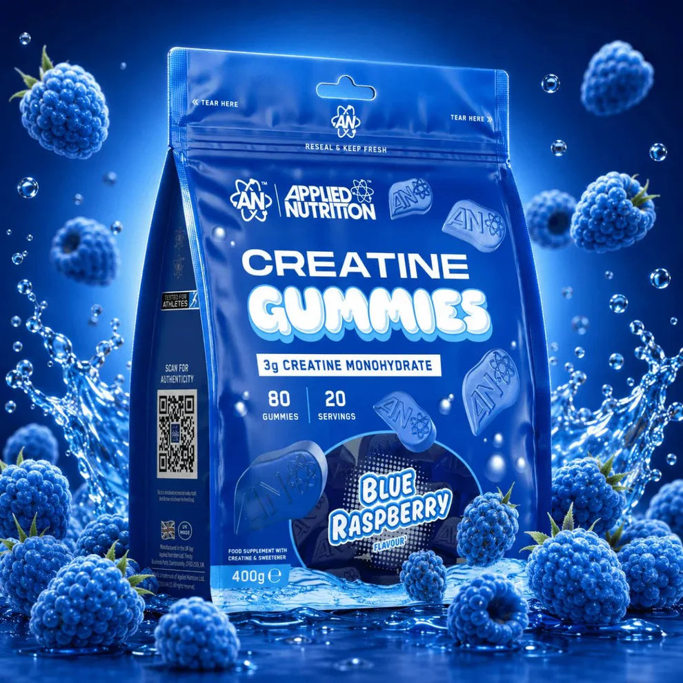 Applied Nutrition Creatine Gummies / 3 g per gummie / 80 gummies