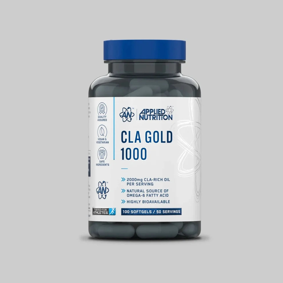 Applied Nutition CLA Gold 1000 / 100 softgels / 50 servings