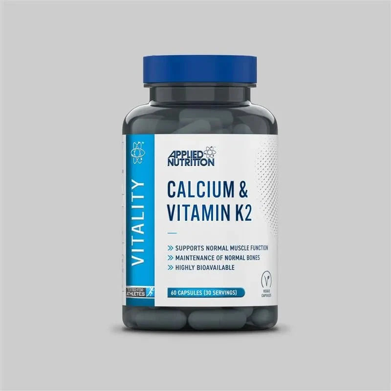 Applied Nutrition Calcium & Vitamin K2 / 60 capsules / 30 servings