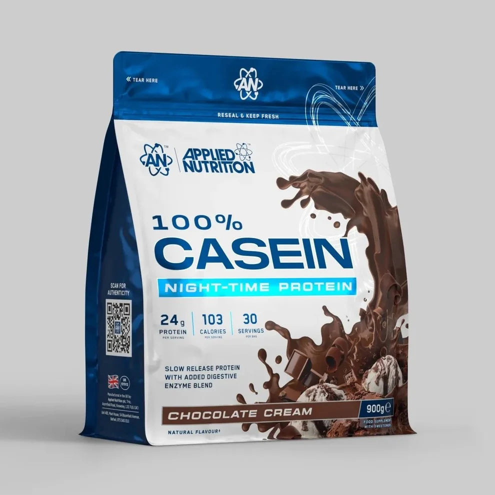 Applied Nutrition 100% Casein Protein / 900 grams / 30 servings