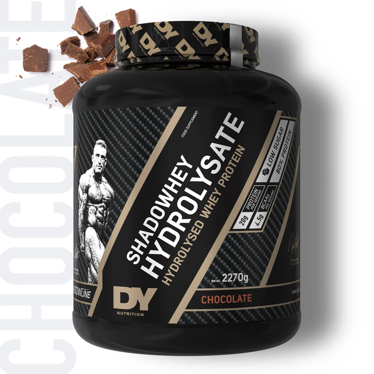 Dorian Yates Shadowhey Hydrolysate / 2.27 KG / 90 Servings