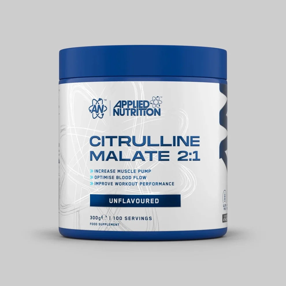 Applied Nutrition Citrulline Malate 2:1 / 300 grams / 100 servings