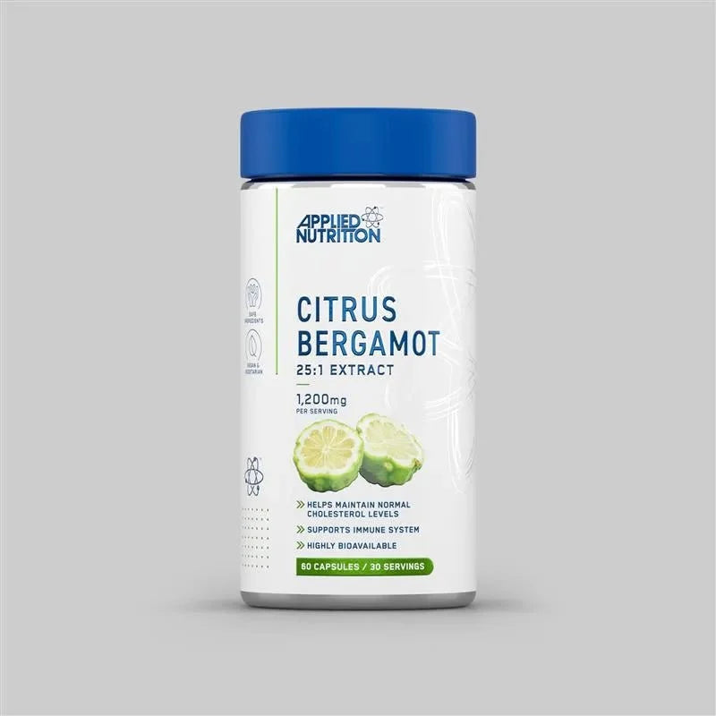 Applied Nutrition Citrus Bergamot / 60 capsules / 30 servings