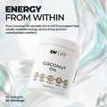 Dorian Yates DY LIFE Coconut Oil / 60 softgels / 30 servings