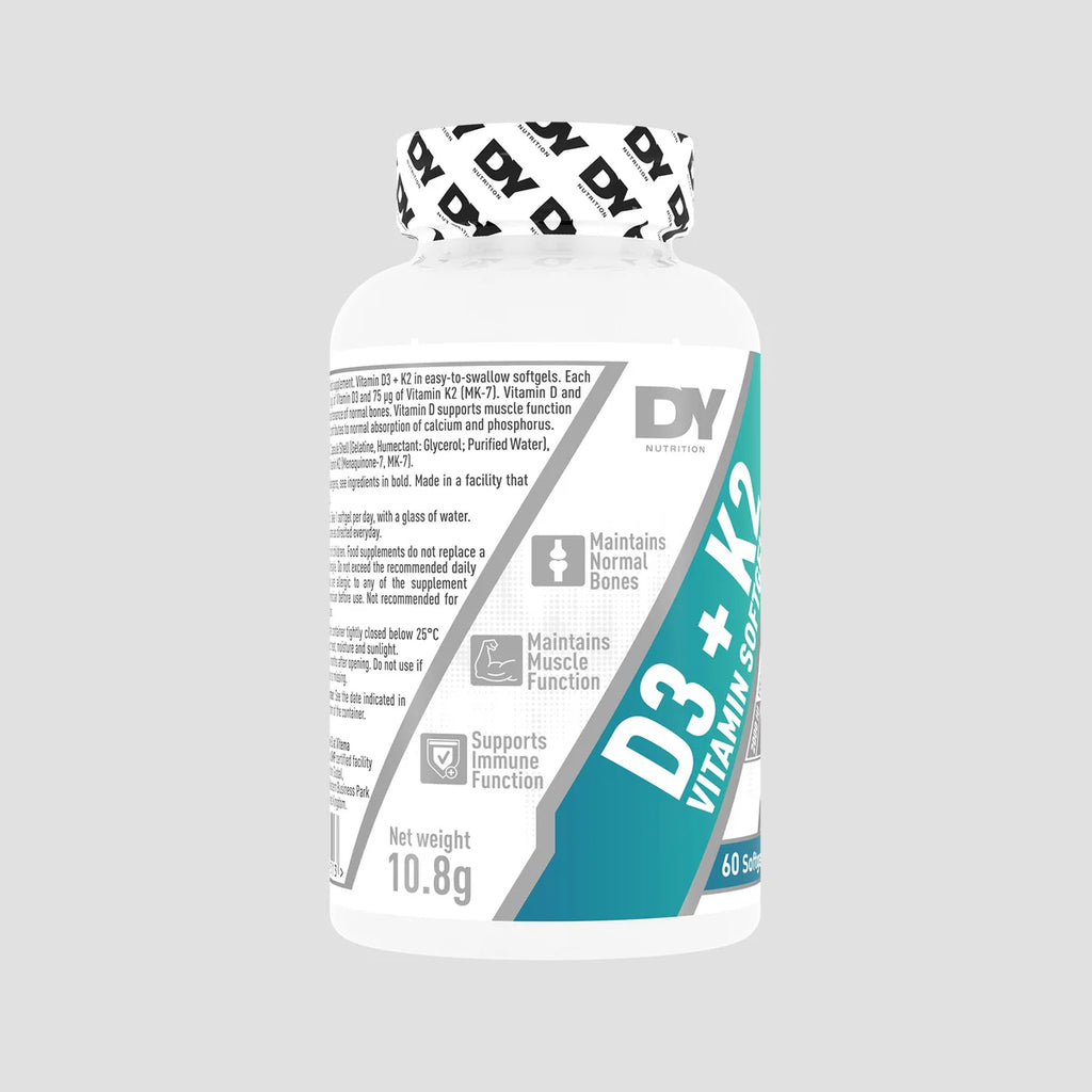 Dorian Yates D3 & K2 / 60 softgels / 60 servings