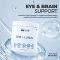 Dorian Yates DY LIFE DHA & Lutein / 60 softgels / 30 servings