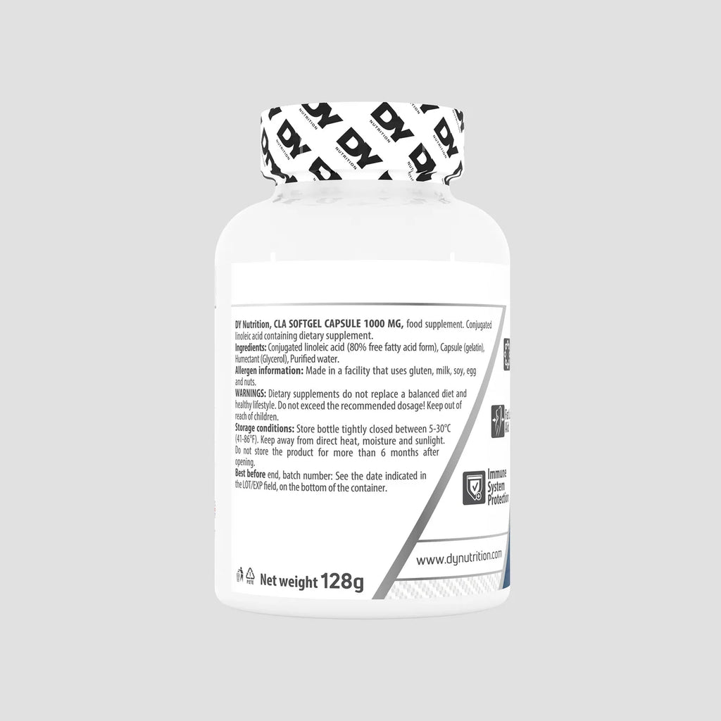 Dorian Yates CLA / 90 softgel capsules / 90 servings