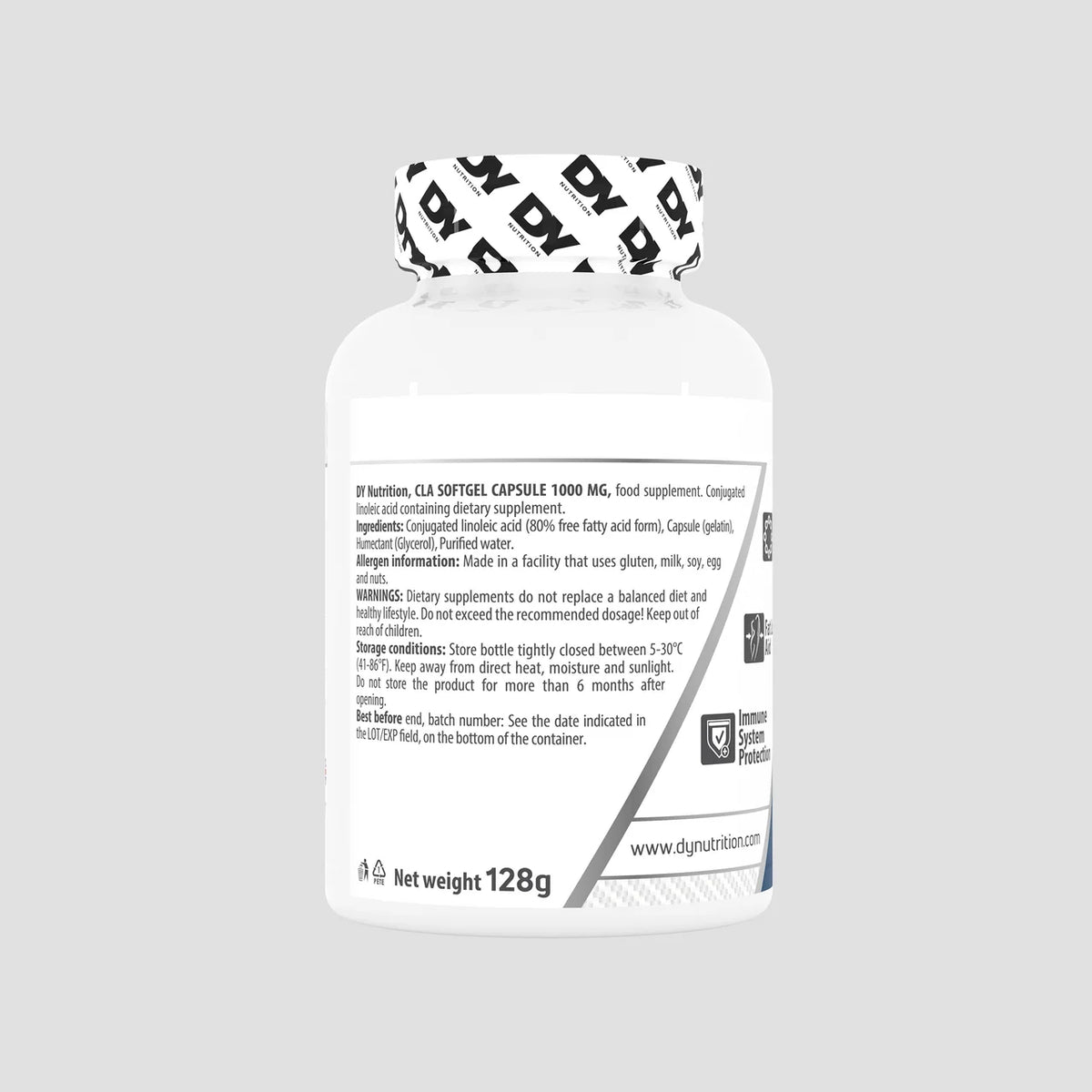 Dorian Yates CLA / 90 softgel capsules / 90 servings