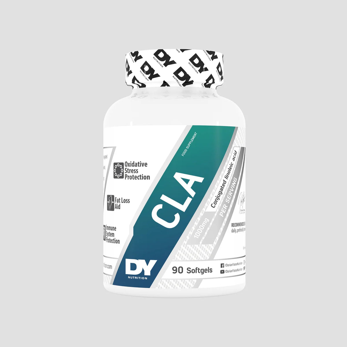 Dorian Yates CLA / 90 softgel capsules / 90 servings
