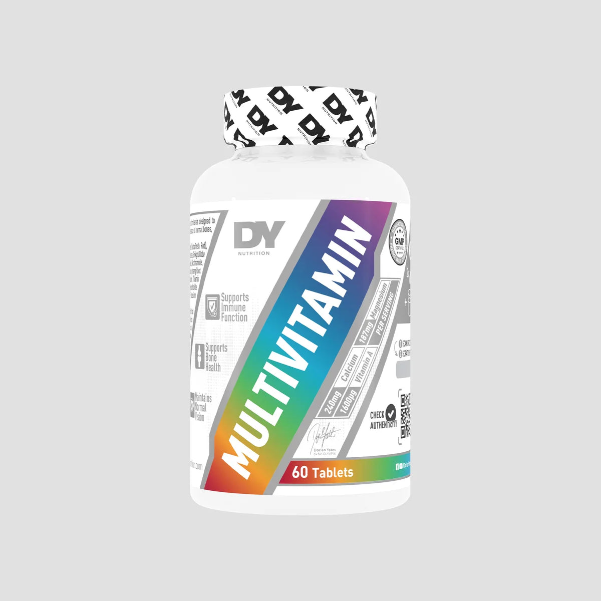 Dorian Yates Multivitamin 60 Tablets / 30 Servings