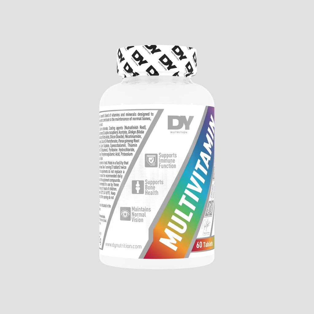 Dorian Yates Multivitamin 60 Tablets / 30 Servings