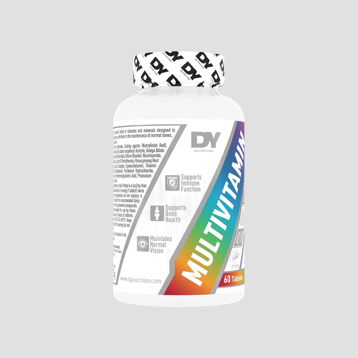 Dorian Yates Multivitamin 60 Tablets / 30 Servings