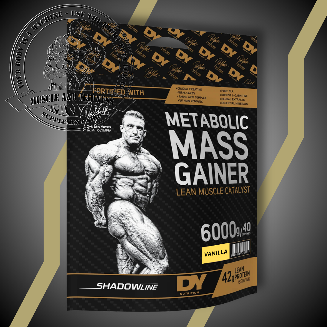Dorian Yates Metabolic Mass Gainer / 6 KG / 40 Servings