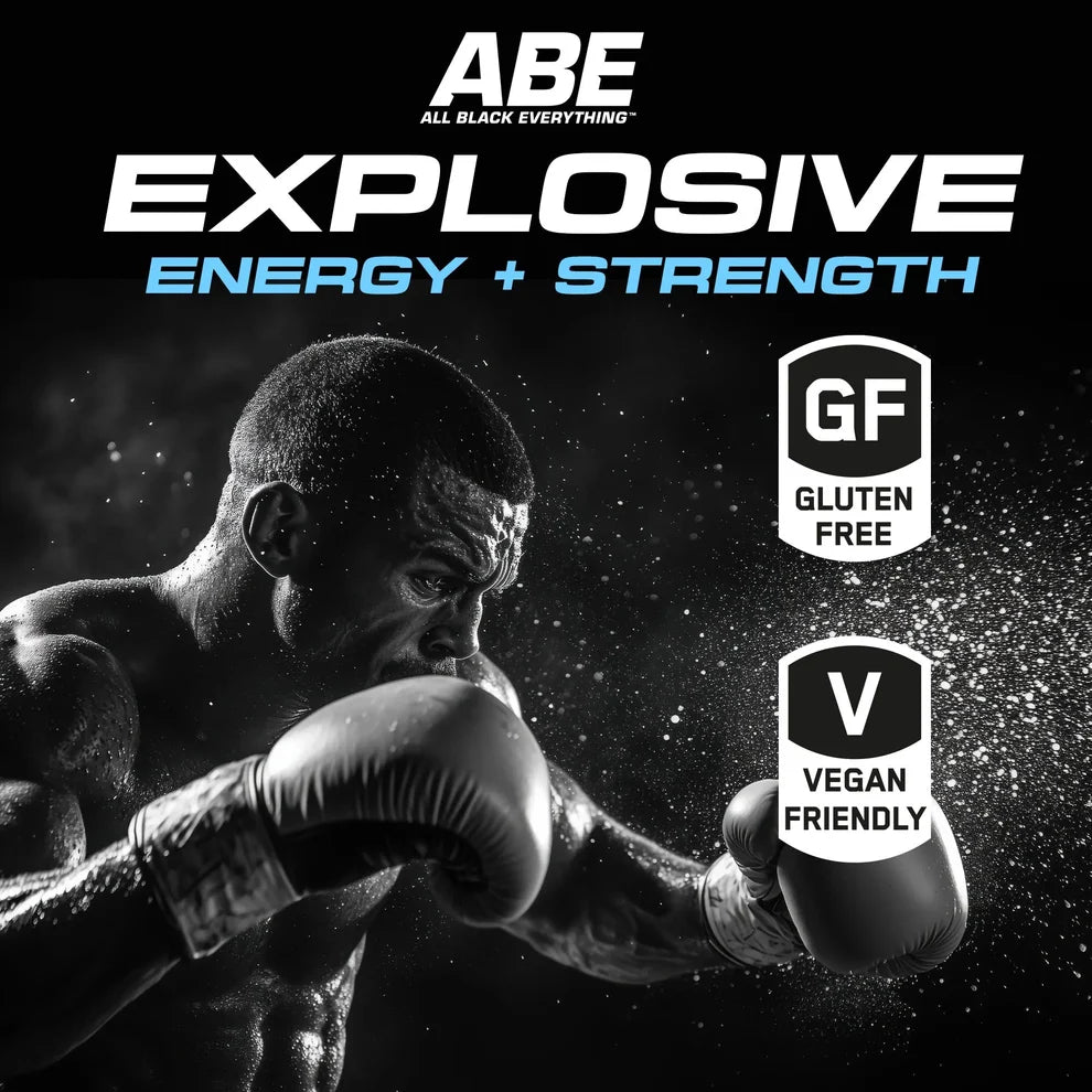 Applied Nutrition ABE-PUMP All Black Everything / 500 grams / 40 or 20