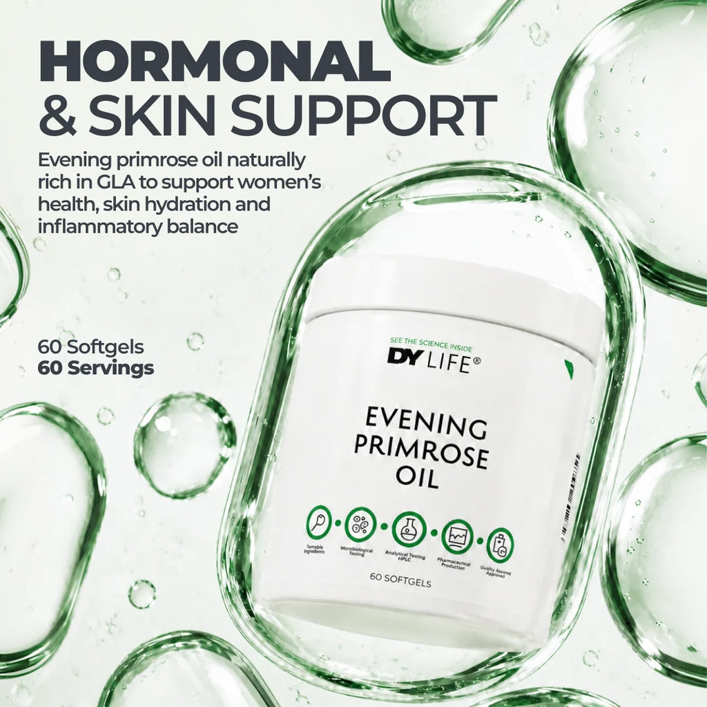 Dorian Yates DY LIFE Evening Primrose Oil / 60 softgels / 60 servings