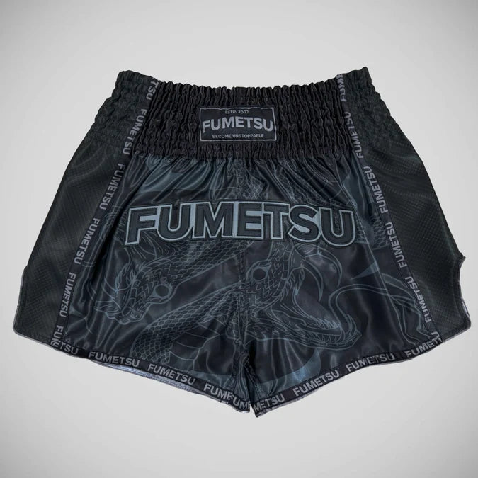 Fumetsu Anaconda Muay Thai Shorts / Black
