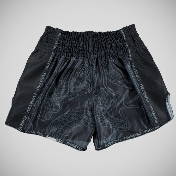 Fumetsu Anaconda Muay Thai Shorts / Black
