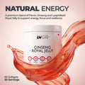 Dorian Yates DY LIFE Ginseng & Royal Jelly / 60 softgels / 30 servings