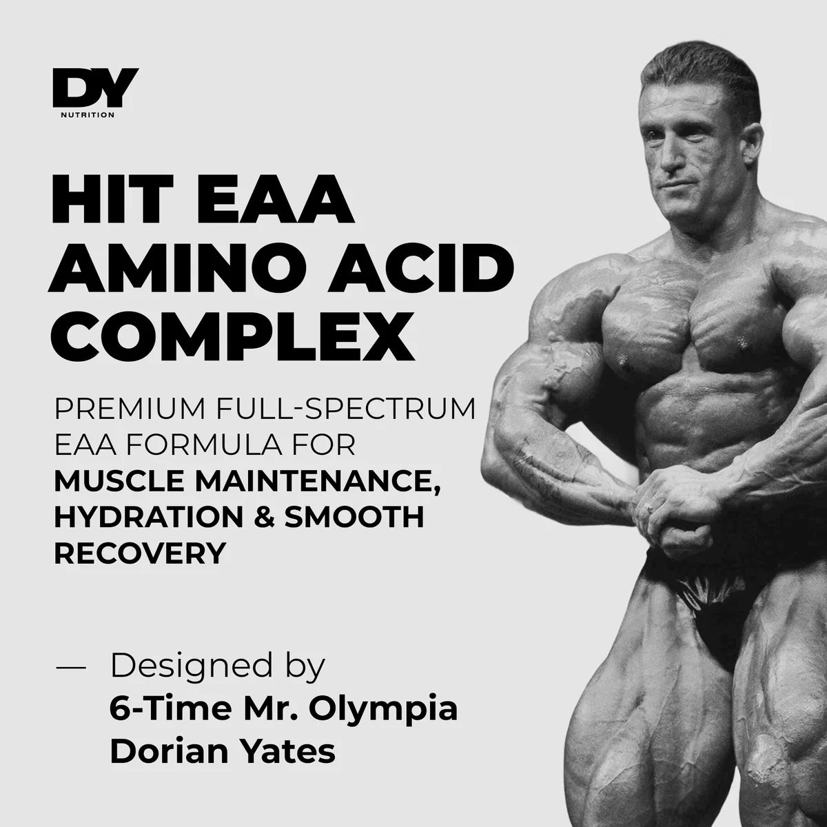 Dorian Yates HIT EAA Amino Acid Complex / 360 grams / 28 servings