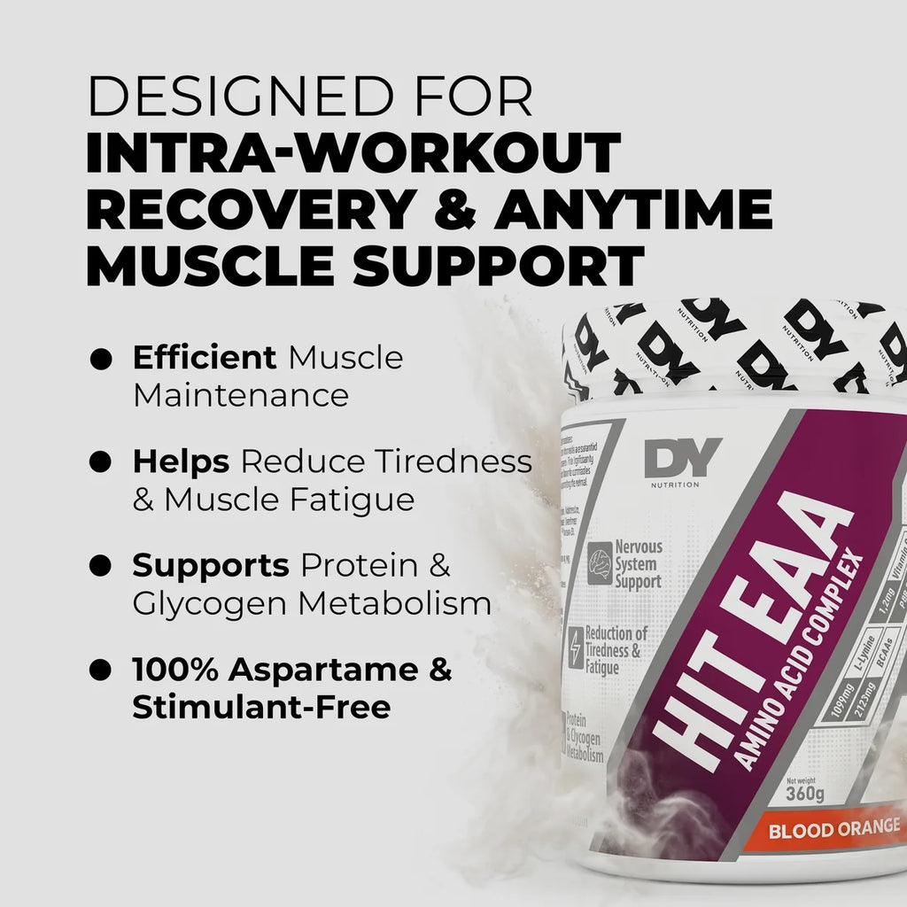 Dorian Yates HIT EAA Amino Acid Complex / 360 grams / 28 servings
