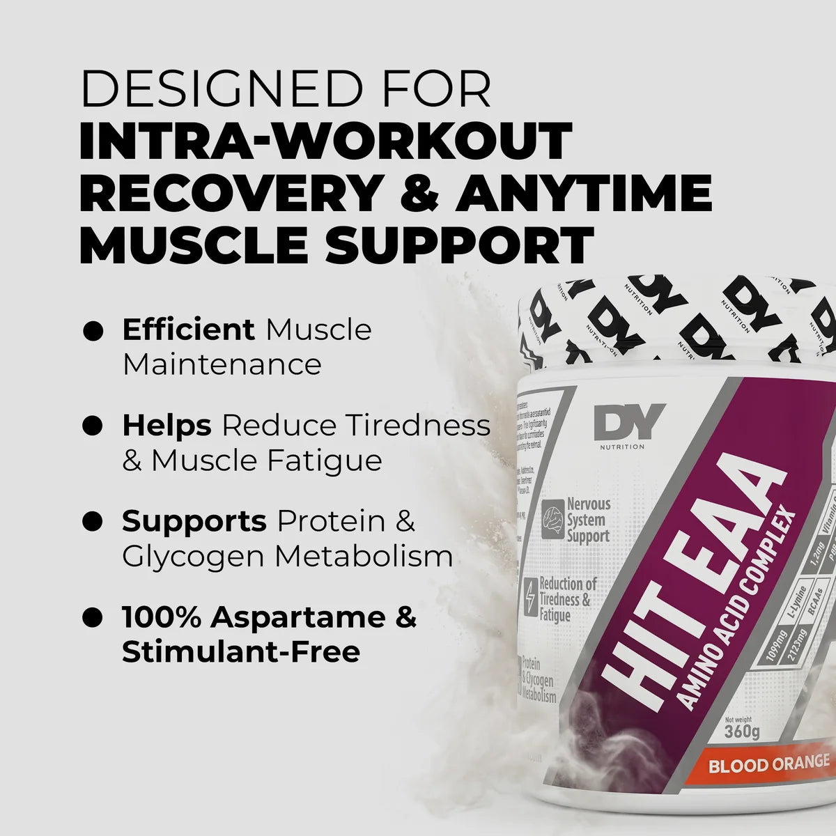 Dorian Yates HIT EAA Amino Acid Complex / 360 grams / 28 servings
