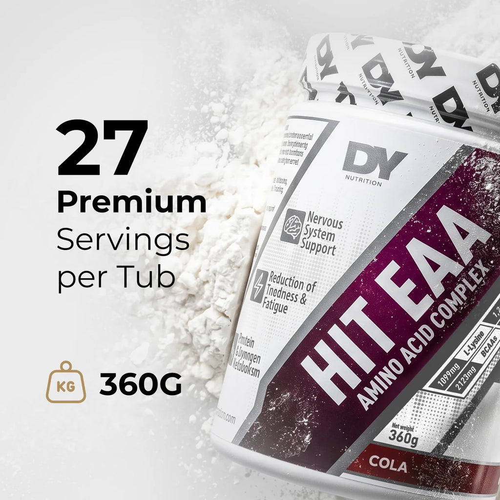 Dorian Yates HIT EAA Amino Acid Complex / 360 grams / 28 servings