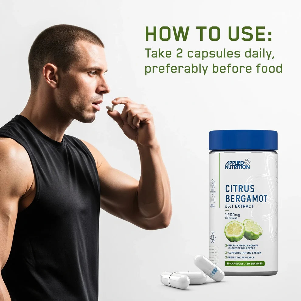 Applied Nutrition Citrus Bergamot / 60 capsules / 30 servings