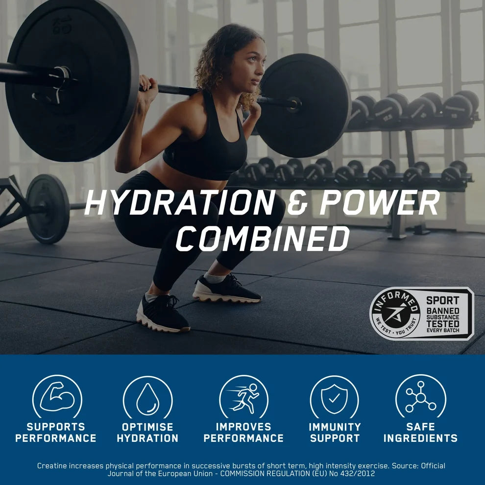Applied Nutrition Creatine & Hydration / 330 - 360 grams / 30 servings