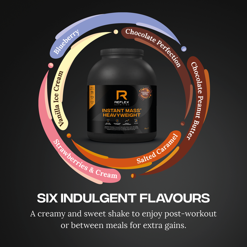 Reflex Nutrition Instant Mass Heavyweight / 2kg / 6 servings