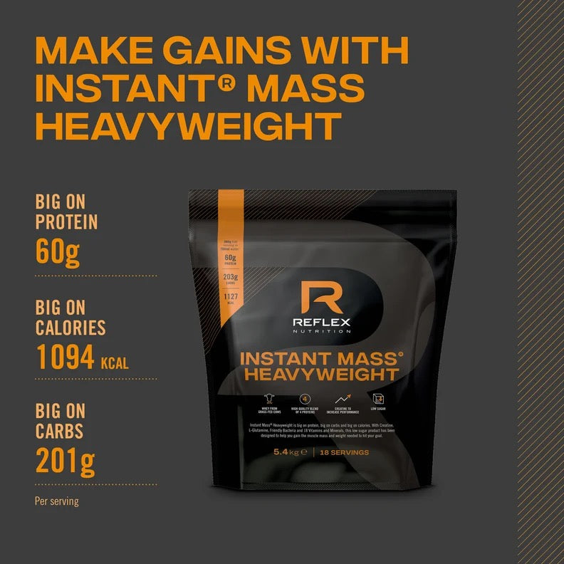 Reflex Nutrition Instant Mass Heavyweight / 5.4kg / 18 servings