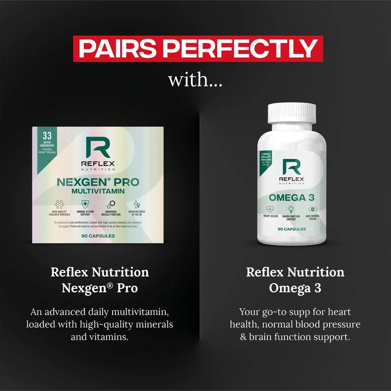 Reflex Nutrition Magnesium Bisglycinate / 90 capsules / 30 servings