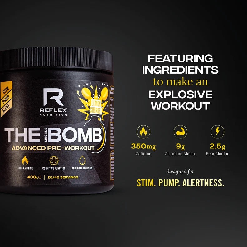 Reflex Nutrition THE BOMB / 400 grams / 40 servings