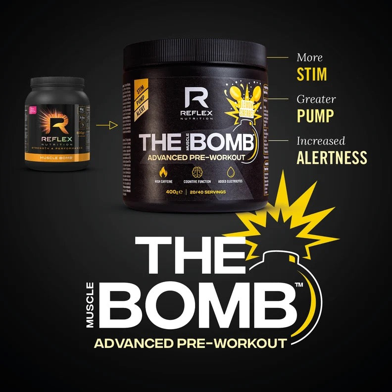 Reflex Nutrition THE BOMB / 400 grams / 40 servings