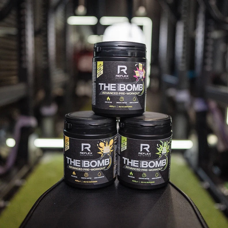 Reflex Nutrition THE BOMB / 400 grams / 40 servings