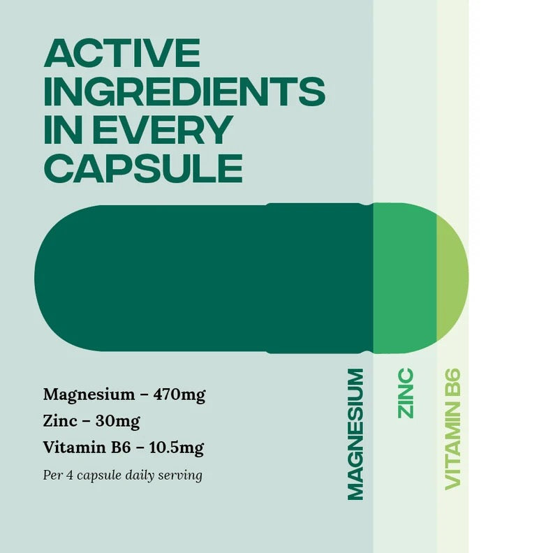 Reflex Nutrition Zinc & Magnesium / 100 capsules / 25 servings