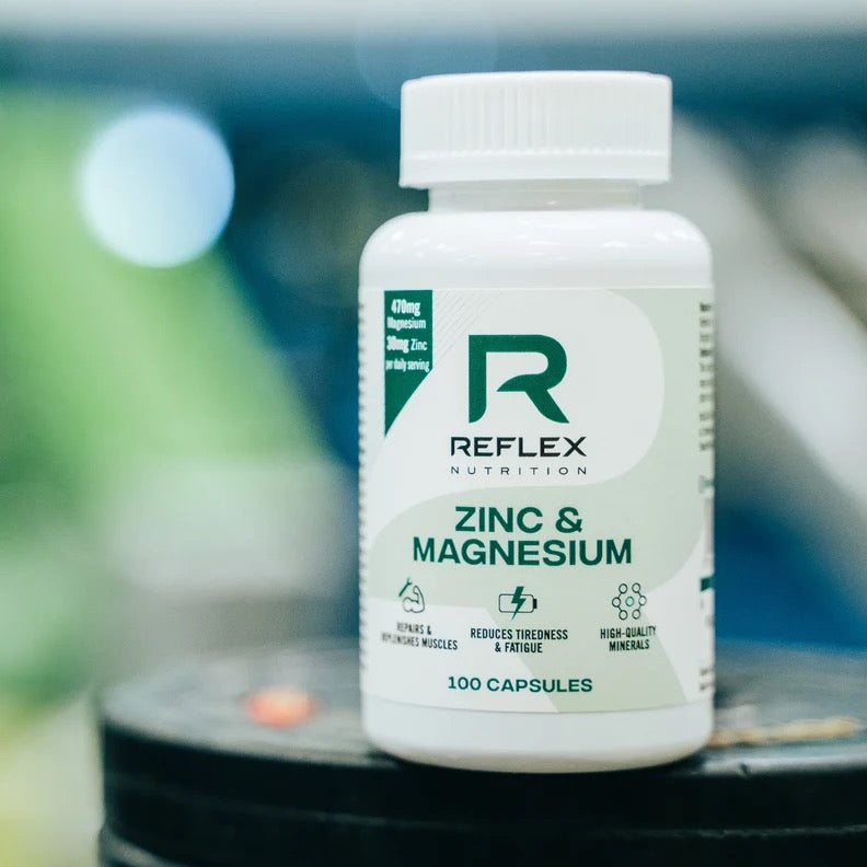 Reflex Nutrition Zinc & Magnesium / 100 capsules / 25 servings