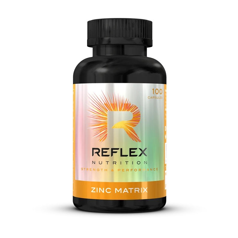 Reflex Nutrition Zinc Matrix / 100 capsules / 25 servings