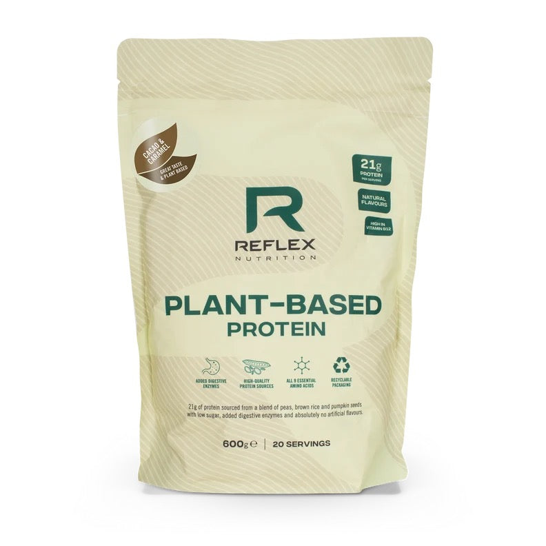Reflex Nutrition Plant Based Protein / 600 grams / 20 servings