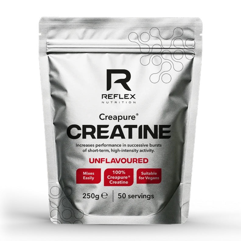 Reflex Nutrition Creapure Creatine Unflavoured / 250 grams / 50 servings