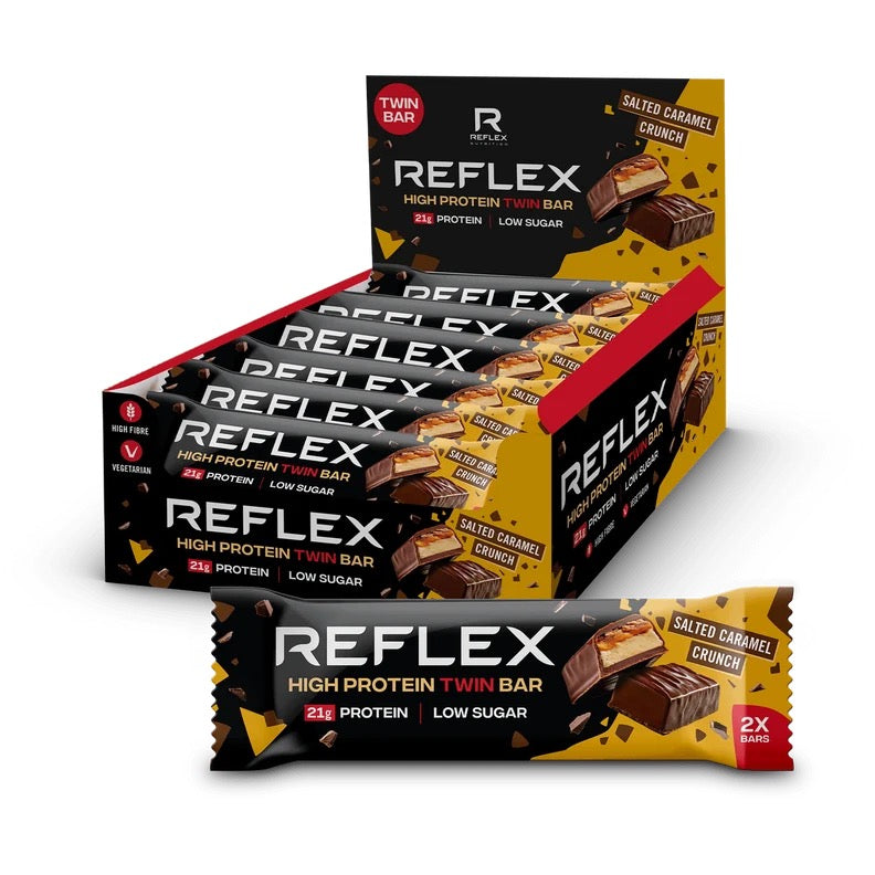 Reflex Nutrition High Protein Twin Bar / 12 x 60 grams