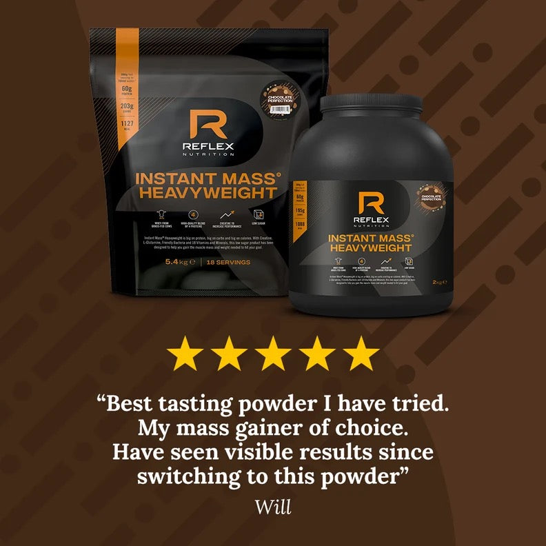 Reflex Nutrition Instant Mass Heavyweight / 5.4kg / 18 servings