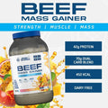 Applied Nutrition Beef Mass Gainer / 3.13 kg / 25 servings