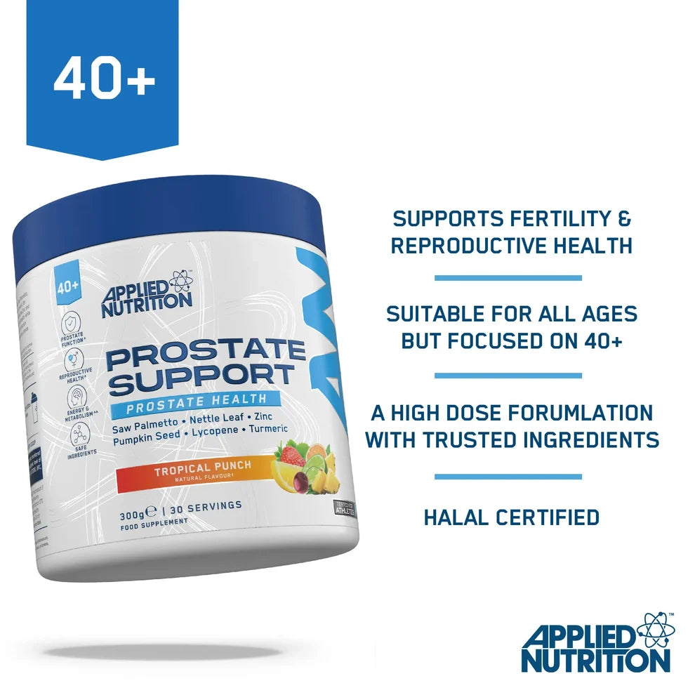 Applied Nutrition Agewell 40+ Prostate Support / 300 grams / 30 servings
