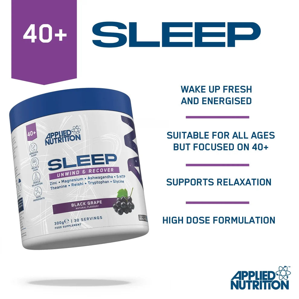 Applied Nutrition Agewell 40+ Sleep / 300 grams / 30 servings